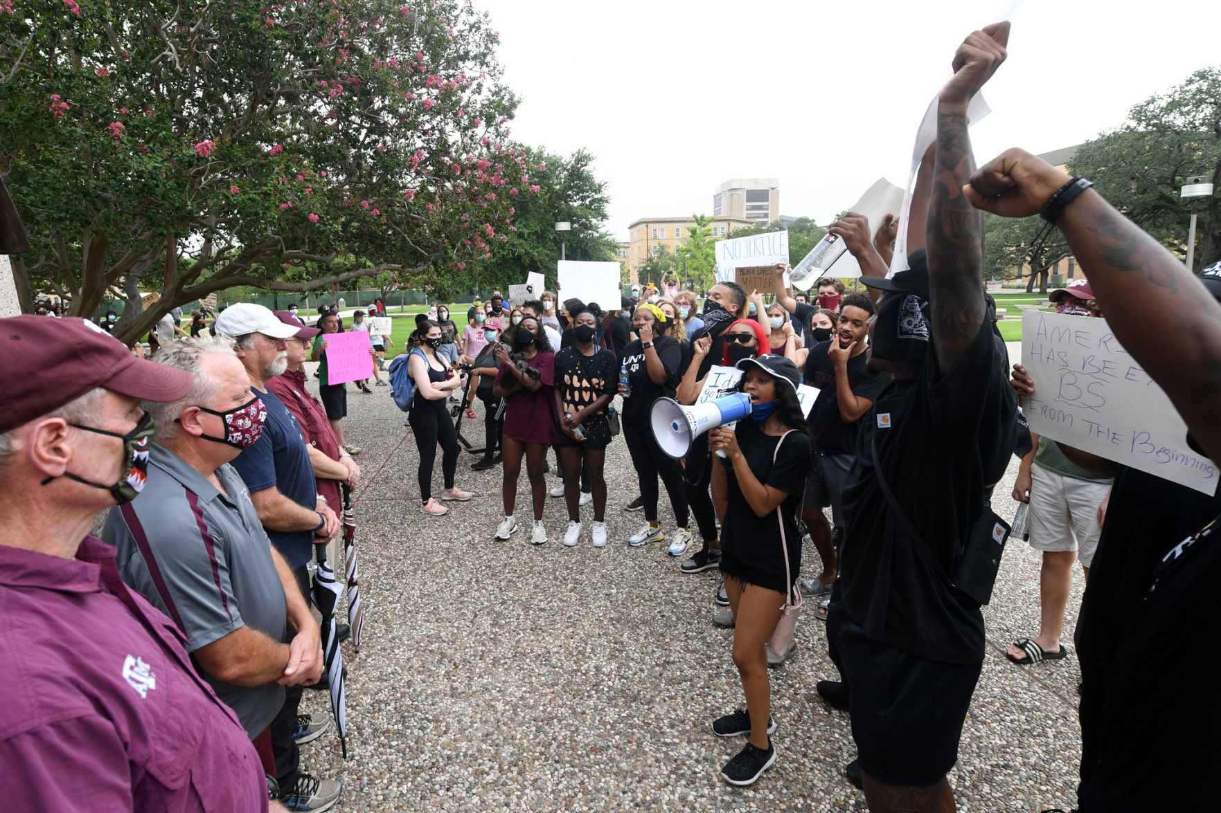 Protest march